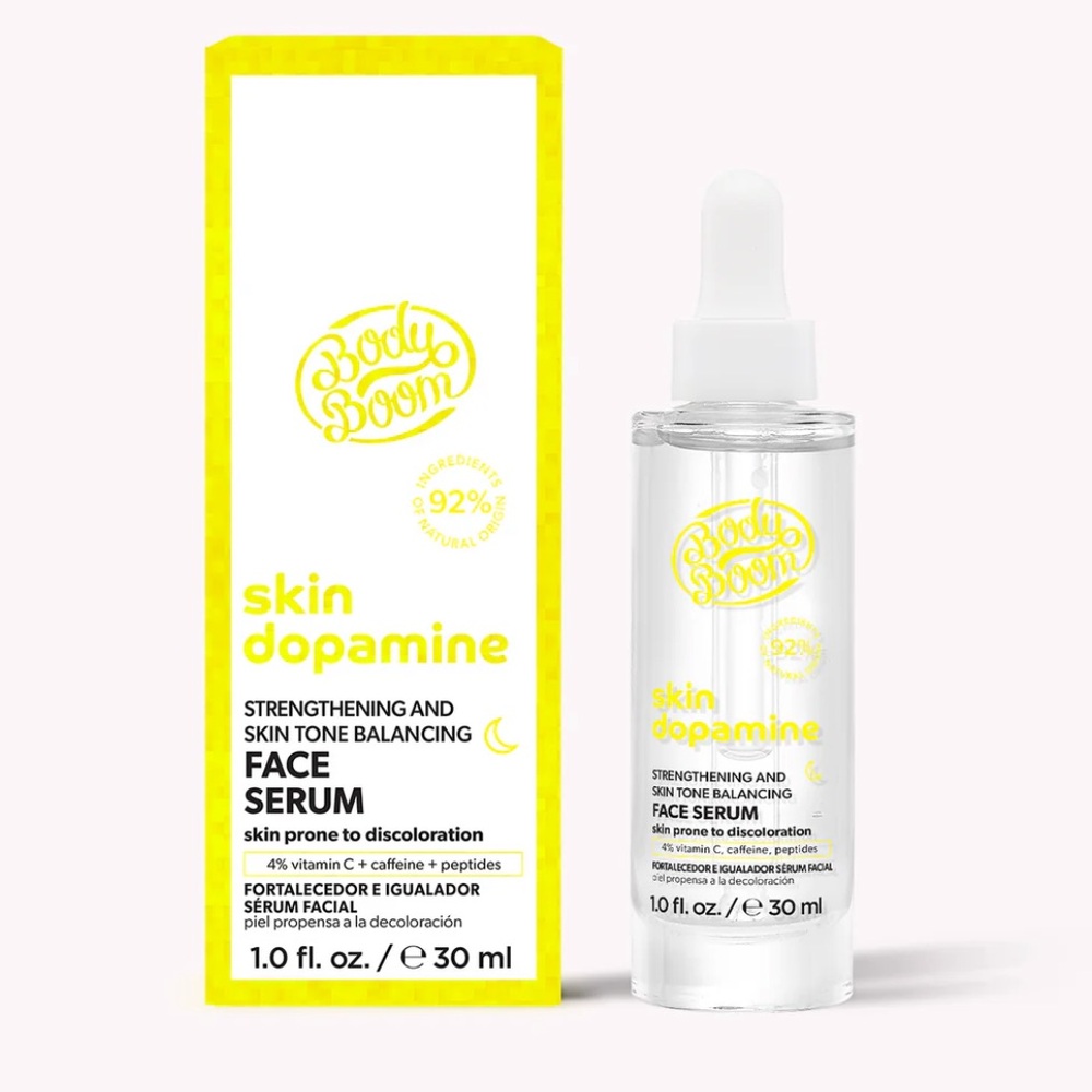 Body Boom Skin Dopamine Face Serum 1.0 fl oz Skin Tone Balancing